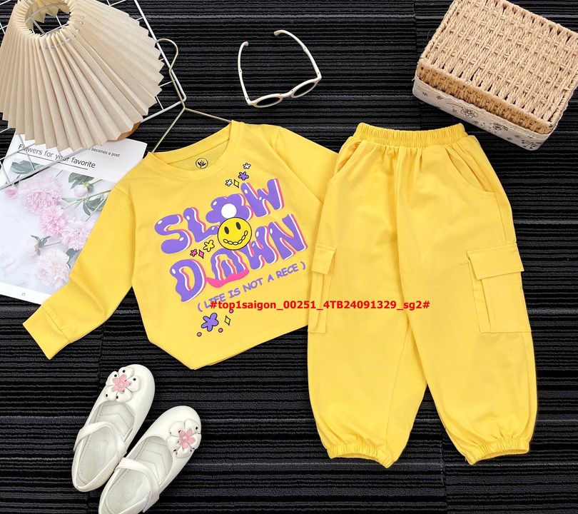 [🆕🇻🇳] Phân Phối – Bán Buôn – Bán Sỉ Vkids 😎❤️️⭐️ – ☘️Buôn_sỉ_SG☘️ Bộ bé gái, áo dài tay, quần jogger túi hộp xịn sò, đi họ …