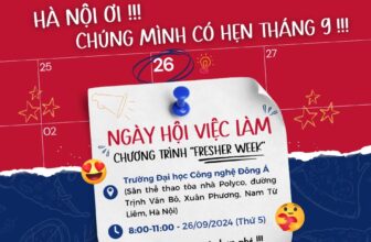 [🆕🇻🇳] Pizza Hut VN Recruitment  👁 Top1Jobs👥 HÀ NỘI ƠI! PIZZA HUT VN SẼ CÓ MẶT TẠI TRƯỜNG ĐẠI HỌC CÔNG NGHỆ ĐÔNG Á THAM DỰ CHƯƠNG TRÌNH FRESHER WEEK 2024
Pizza Hut đã chuẩn bị gian hàng để mang đến nh , shares-2✔️ , likes-9❤️️ , date-2024-09-23 19:22:26🇻🇳🇻🇳🇻🇳📰🆕