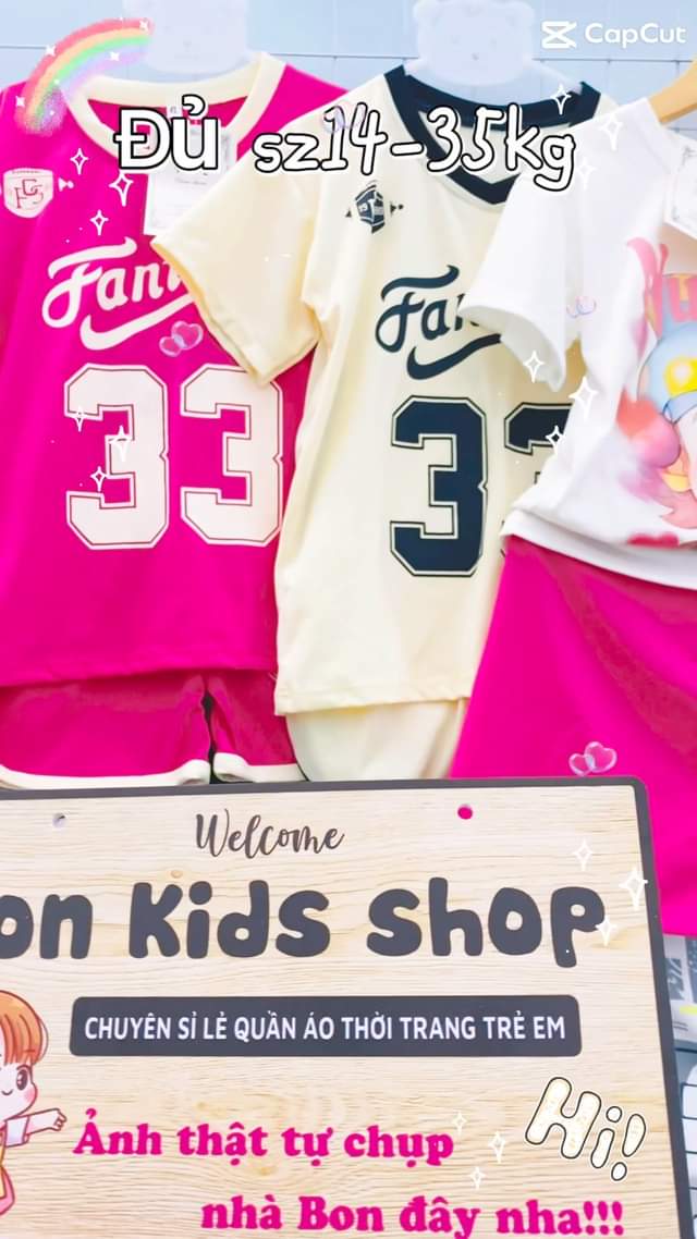 [🆕🇻🇳]  Bon Kids Shop – Thời trang trẻ em – CHUYÊN SỈ & LẺ THỜI TRANG TRẺ EM!!! 🧑‍🧒❤️️👶⭐️ Xem video thật để cảm nhận về chất lượng nha mọi người
 , shares-0✔️ , likes-7❤️️ , date-2024-09-22 13:14:39🇻🇳🇻🇳🇻🇳📰🆕