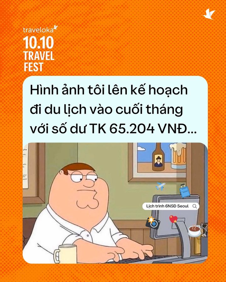 [✈🇻🇳] Traveloka Vietnam – Sống Trải Nghiệm ✈ Top1Travel 🌏 – Đi Hàn Quốc ngắm lá đỏ, uống latte bí ngô đồ đó keo 😌💅Thui ráng chờ  …
