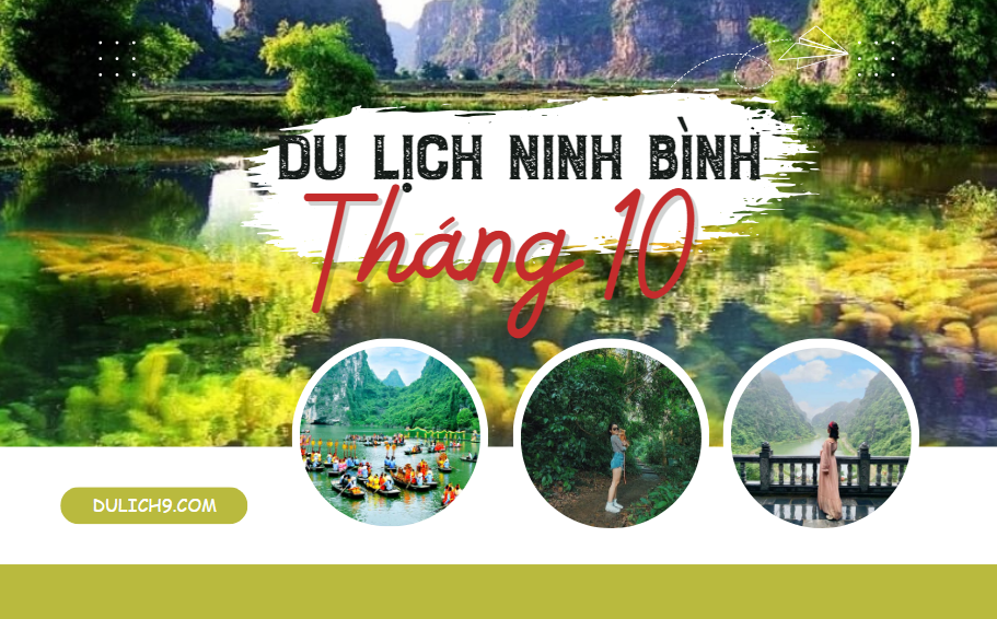 Review du lịch Ninh Bình tháng 10