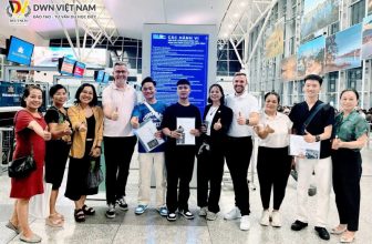 Chào đón 03 Tân Du Học Sinh Của DWN đến Đức  [👨‍🎓🇻🇳] dwn.com.vn