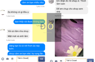 [🆕🇻🇳] Tiên’s Closet – chuyên các mặc hàng thời trang unisex, năng động thoải mái cho các bạn 👕 Top1Fashion 👗  Woww…
Món quà tinh thần từ khách đây ạ. <3 <3
, shares-0✔️ , likes-5❤️️ , date-2020-05-24 01:58:31🇻🇳🇻🇳🇻🇳📰🆕