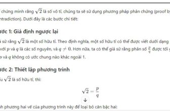 [🆕🇻🇳] Diễn đàn Toán học Việt Nam 📚 Top1Learn 📕 Cách chứng minh $\sqrt{2}$ là số vô tỉ của ChatGPT , shares-26✔️ , likes-226❤️️ , date-2024-08-13 16:54:41🇻🇳🇻🇳🇻🇳📰🆕