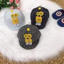 [🆕🇻🇳] Shop Baby Rẻ & Đẹp 🧑‍🧒❤️️👶⭐️  NHỮNG CHIẾC MŨ CHO CON #55K  Với chiếc mũ lưỡi trai phong cách và đầy cá tính chắc chắn sẽ làm cho các bé yêu thích kiểu nón này. Phần lưỡi trai nhô ra là , shares-0✔️ , likes-0❤️️ , date-🇻🇳🇻🇳🇻🇳📰🆕