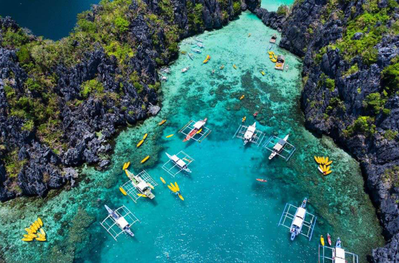 Đảo Palawan của Philippines