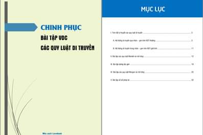 [🆕🇻🇳] Nhà sách giáo dục Lovebook  📚 Top1Book 📖  [HOT] TẶNG 40 TRANG VẬN DỤNG CAO – CÁC QUY LUẬT DI TRUYỀN Thả , ch.iase, tagq 5 bạn. IB cho page hình ảnh 2 bước kèm nội dung: “VDC Quy Luật Di Truyền” để , shares-0✔️ , likes-0❤️️ , date-🇻🇳🇻🇳🇻🇳📰🆕📚