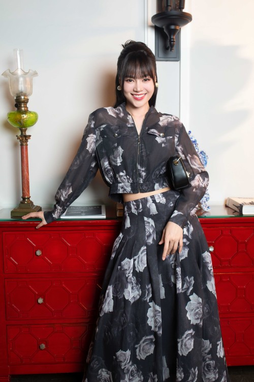 [🛒🇻🇳]Áo Vest nữ – Black With Rose Print Organza Jacket – , SKU – – sixdo.vn 🇻🇳🛒Top1Shop🛒 🇻🇳Top1Vietnam🇻🇳 🛍🛒🇻🇳