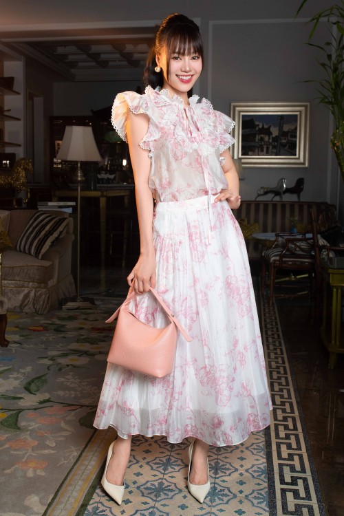 [🛒🇻🇳]Chân váy – White Floral Organza Flared Skirt – , SKU – – sixdo.vn 🇻🇳🛒Top1Shop🛒 🇻🇳Top1Vietnam🇻🇳 🛍🛒🇻🇳