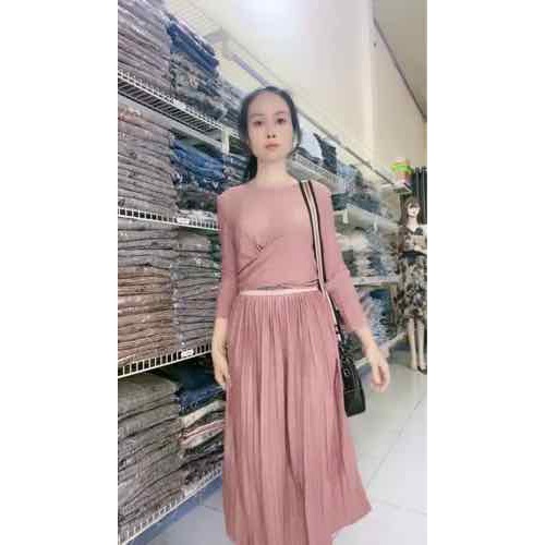[🛒🇻🇳]Đầm xếp ly phối xoắn chéo tôn eo tôn dáng Myqlothing – , SKU – DLSG021 – sendo.vn 🇻🇳🛒Top1Shop🛒 🇻🇳Top1Vietnam🇻🇳 🛍🛒🇻🇳