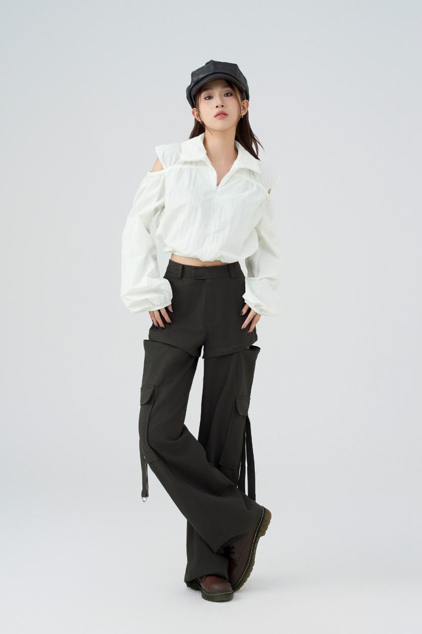 [🛒🇻🇳]Áo sơ mi cổ bẻ cut – out – HIME , SKU – – himevn.com 🇻🇳🛒Top1Shop🛒 🇻🇳Top1Vietnam🇻🇳 🛍🛒🇻🇳