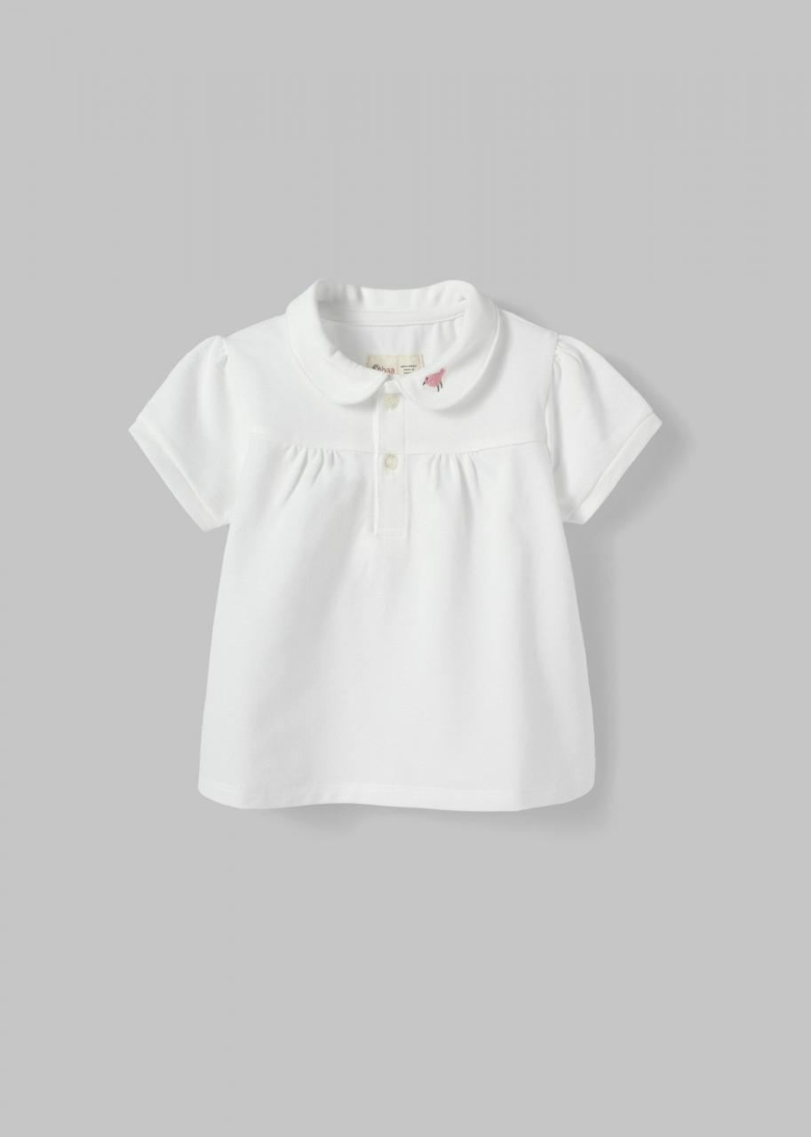 [🛒🇻🇳]Áo Polo Bé Gái Ngắn Tay Trắng Cổ Thêu Chú Chim – Khác , SKU – B-GC-PL04N-01-1TR-18M-2Y – baababy.com.vn 🇻🇳🛒Top1Shop🛒 🇻🇳Top1Vietnam🇻🇳 🛍🛒🇻🇳