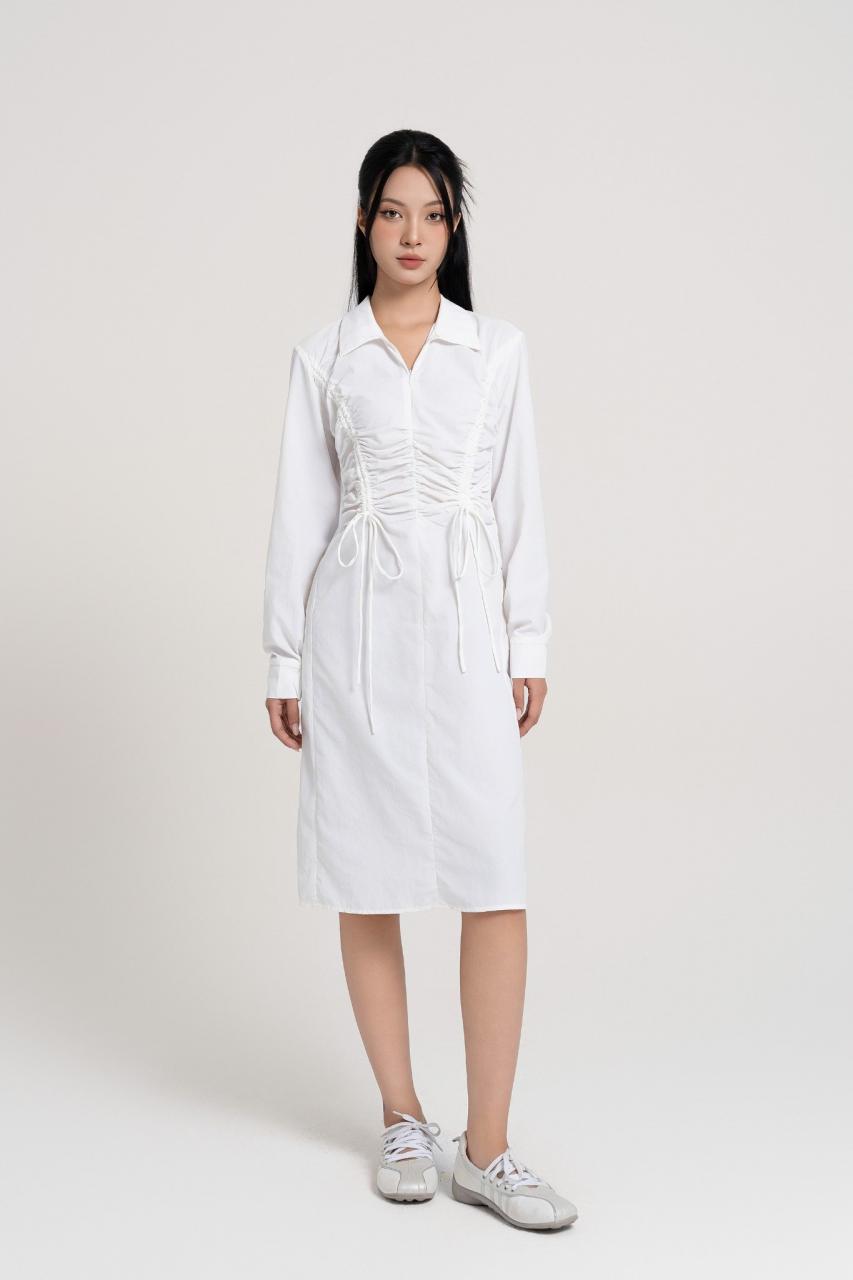 [🛒🇻🇳]Váy sơ mi rút dây – HIME , SKU – – himevn.com 🇻🇳🛒Top1Shop🛒 🇻🇳Top1Vietnam🇻🇳 🛍🛒🇻🇳