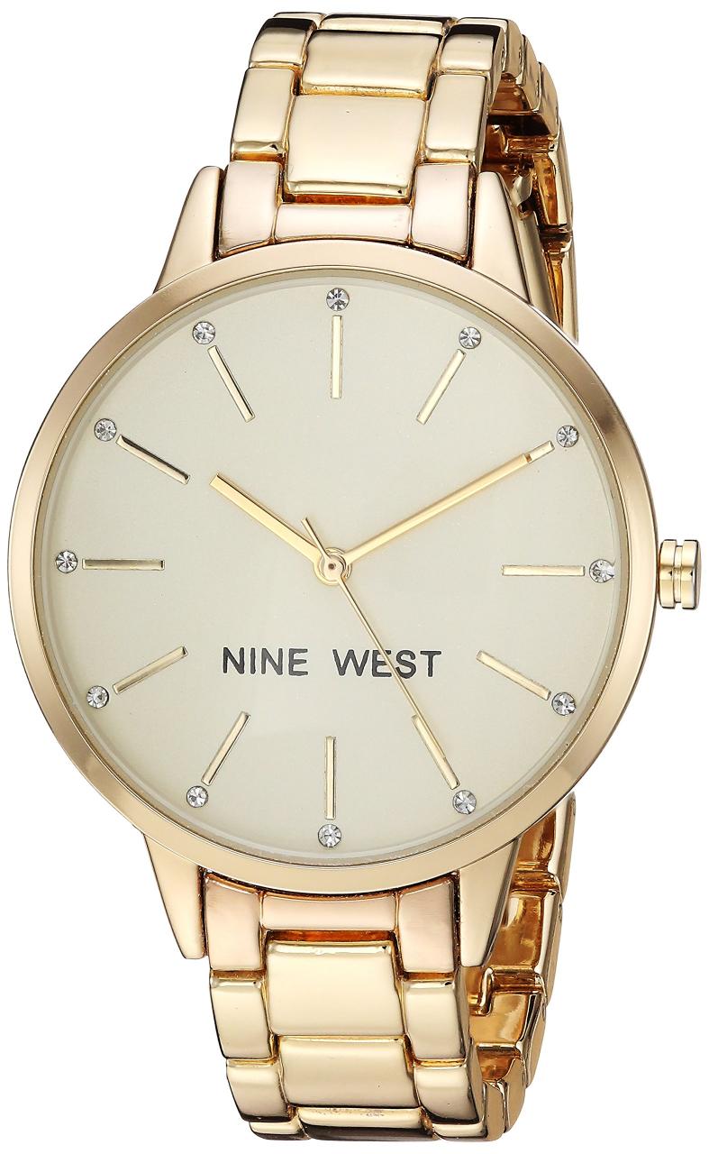 [🛒🇻🇳]Mua Nine West Women’s Crystal Accented Bracelet Watch trên Amazon Mỹ chính hãng 2024 | Fado – , SKU – – fado.vn 🇻🇳🛒Top1Shop🛒 🇻🇳Top1Vietnam🇻🇳 🛍🛒🇻🇳