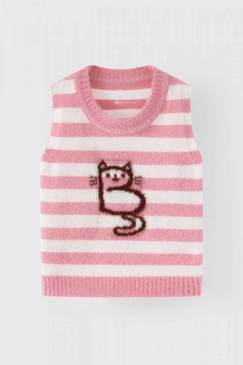 [🛒🇻🇳]Áo Gile len bé gái Rabity 928.003 – Rabity Thu Đông , SKU – 9280032410215 – rabity.vn 🇻🇳🛒Top1Shop🛒 🇻🇳Top1Vietnam🇻🇳 🛍🛒🇻🇳