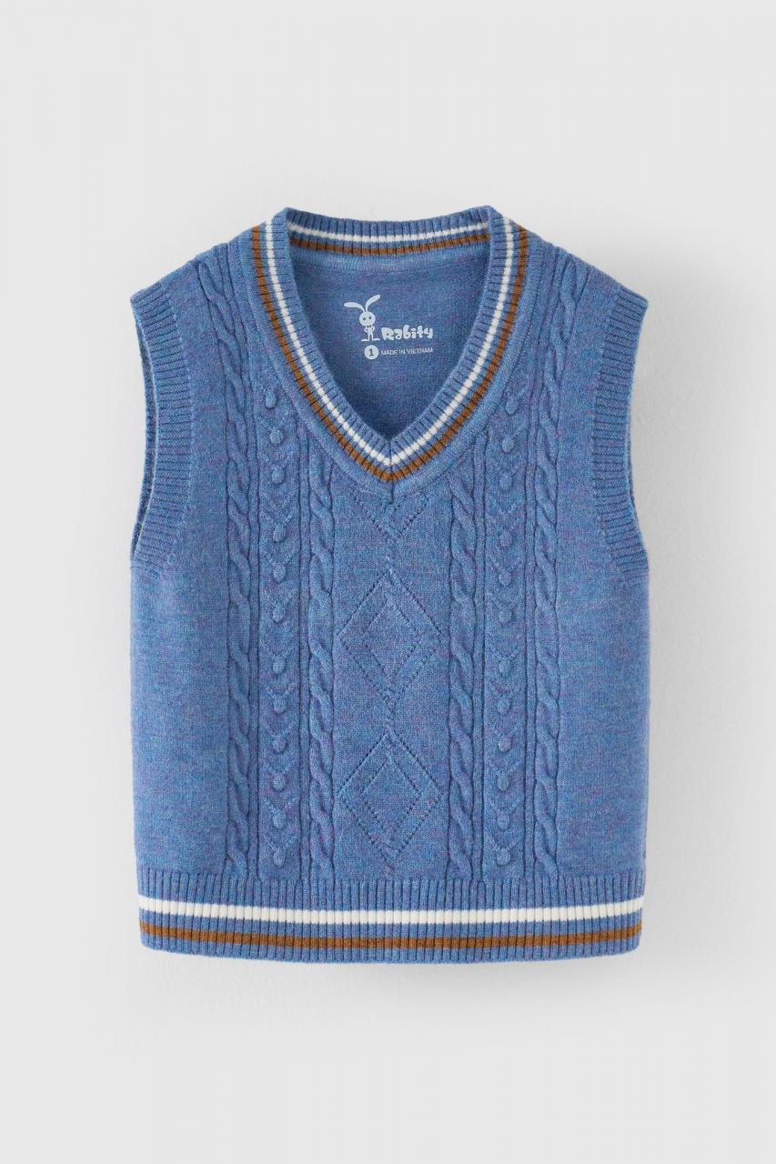 [🛒🇻🇳]Áo Gile len bé trai Rabity 928.008 – Rabity Xuân Hè , SKU – 9280082400122 – rabity.vn 🇻🇳🛒Top1Shop🛒 🇻🇳Top1Vietnam🇻🇳 🛍🛒🇻🇳