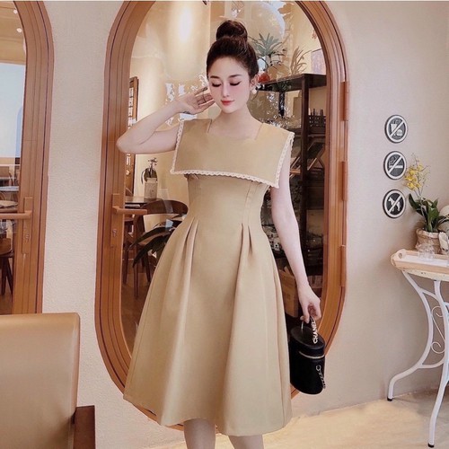 [🛒🇻🇳]Đầm váy kem viền ren cổ (kèm hình thật) – , SKU – 11264760961 – sendo.vn 🇻🇳🛒Top1Shop🛒 🇻🇳Top1Vietnam🇻🇳 🛍🛒🇻🇳