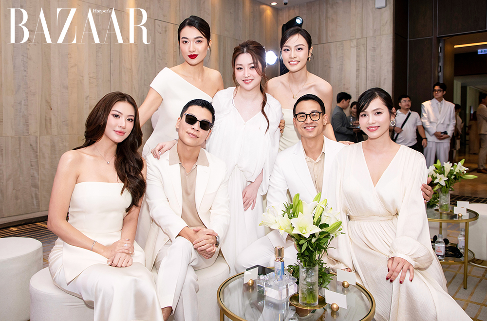 Hoa hậu Thùy Tiên, Á hậu Kim Duyên, Lệ Hằng tinh khôi sắc trắng cùng Clé de Peau Beauté [🆕🇻🇳] bazaarvietnam.vn
