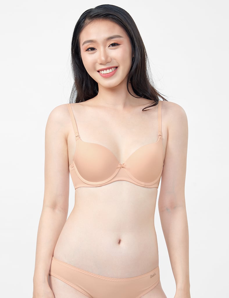 [🛒🇻🇳]Bra Set Áo Ngực Có Gọng T-shirt và Quần lót Smoothies iBasic – BRAW130+PANW130 – iBasic , SKU – – ibasicvietnam.com 🇻🇳🛒Top1Shop🛒 🇻🇳Top1Vietnam🇻🇳 🛍🛒🇻🇳