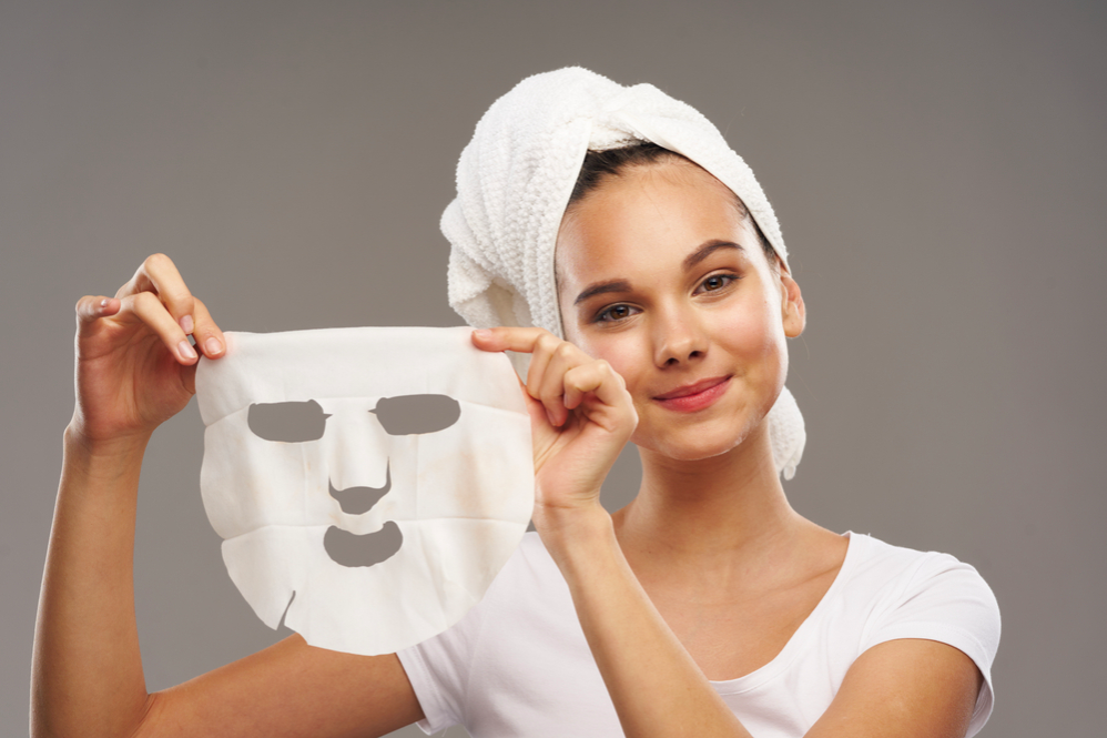 Các bước đắp mặt nạ giấy đúng cách