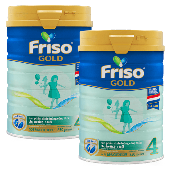 [🛒🇻🇳]Combo 2 lon Friso Gold 4, 2 – 6 tuổi (850gr) – Friso Gold , SKU – 2428000000002 – concung.com 🇻🇳🛒Top1Shop🛒 🇻🇳Top1Vietnam🇻🇳 🛍🛒🇻🇳