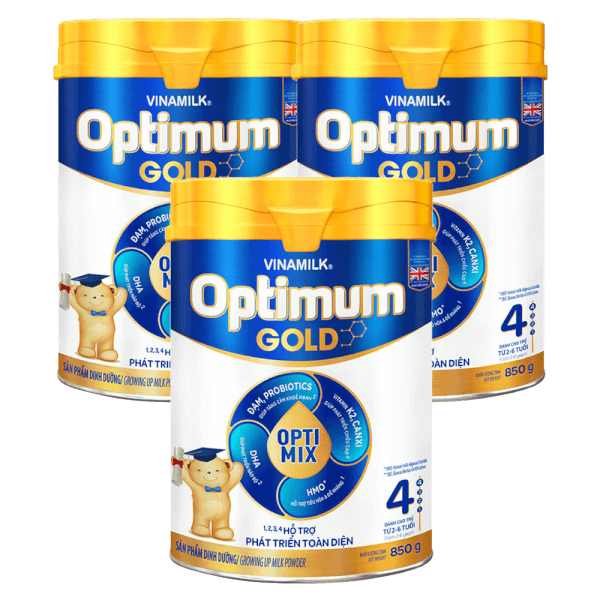 [🛒🇻🇳]Combo 3 Vinamilk Optimum Gold 4, 850g, 2-6 tuổi – Optimum Gold , SKU – 2507000000002 – concung.com 🇻🇳🛒Top1Shop🛒 🇻🇳Top1Vietnam🇻🇳 🛍🛒🇻🇳