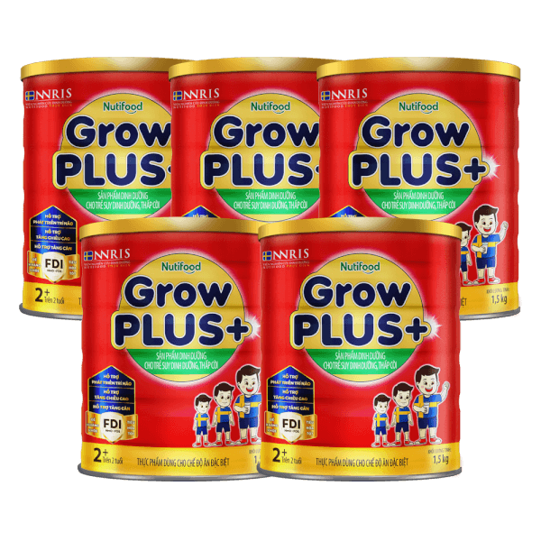 [🛒🇻🇳]Combo 5 Sữa GrowPLUS+ Đỏ 2+ 1.5kg (Từ 2 tuổi) – GrowPLUS+ Đỏ , SKU – 7337000000002 – concung.com 🇻🇳🛒Top1Shop🛒 🇻🇳Top1Vietnam🇻🇳 🛍🛒🇻🇳