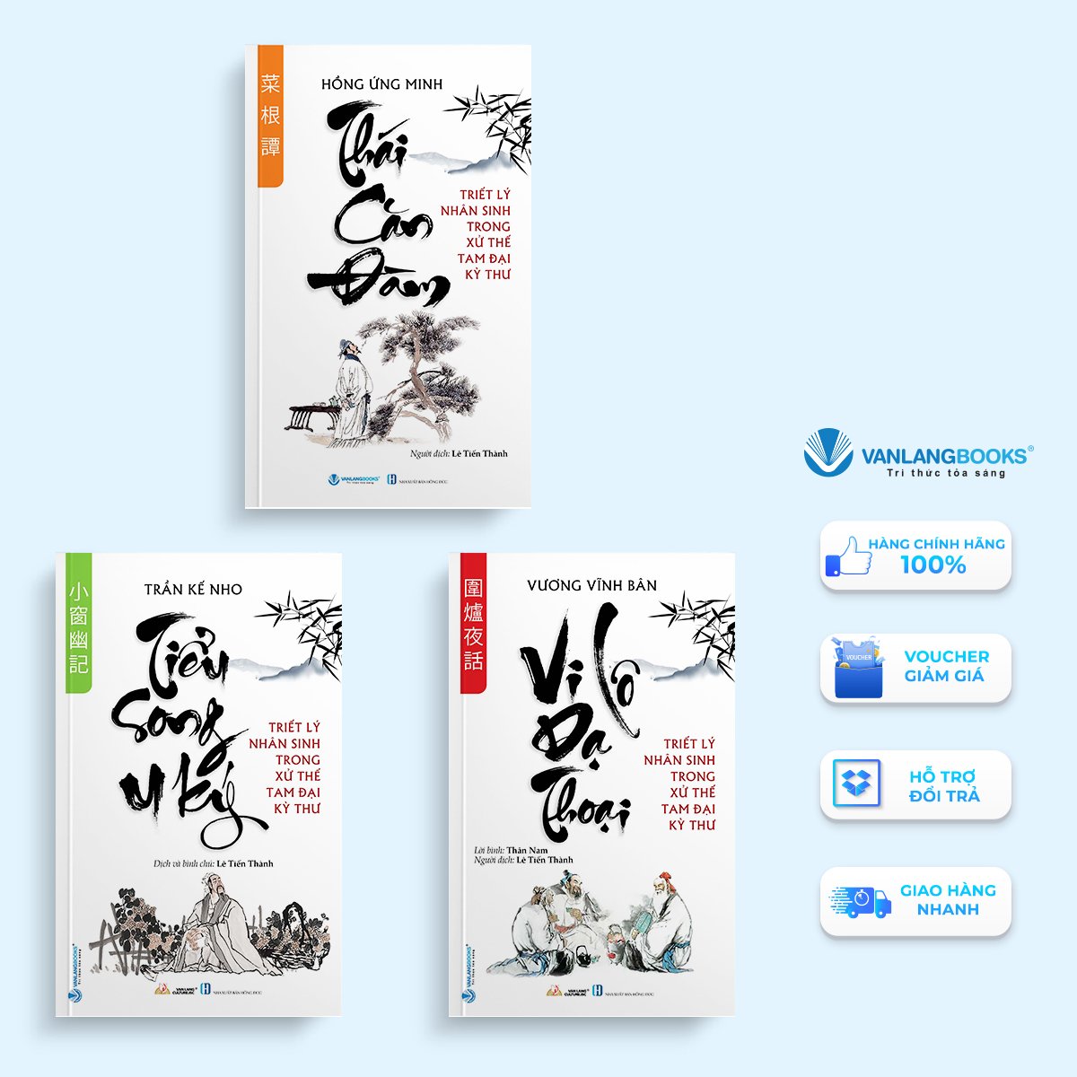[🛒🇻🇳]Bộ 3 Cuốn Triết Lý Nhân Sinh Trong Xử Thế Tam Đại Kỳ Thư – Vanlangbooks – Văn Lang , SKU – COMBOTAMDAIKYTHUVLB – vanlang.vn 🇻🇳🛒Top1Shop🛒 🇻🇳Top1Vietnam🇻🇳 🛍🛒🇻🇳