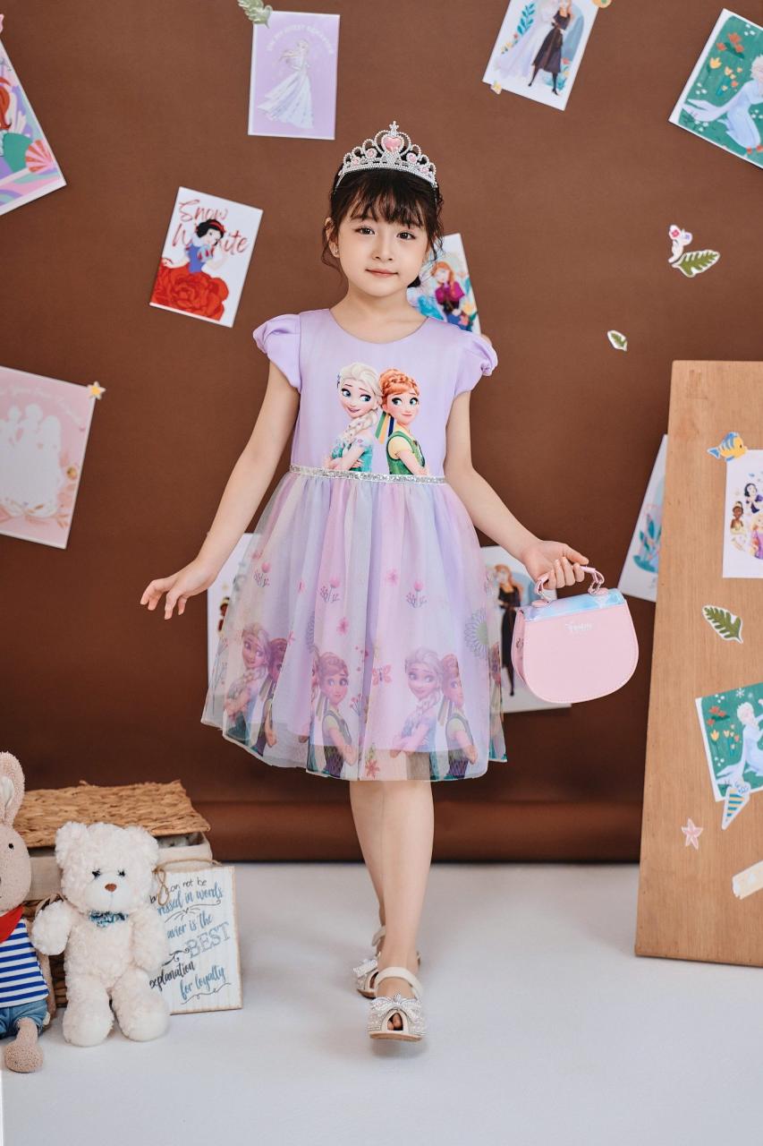 [🛒🇻🇳]Đầm váy công chúa voan Elsa ngắn tay bé gái Rabity 550.031 – Disney , SKU – 5500312410438 – rabity.vn 🇻🇳🛒Top1Shop🛒 🇻🇳Top1Vietnam🇻🇳 🛍🛒🇻🇳