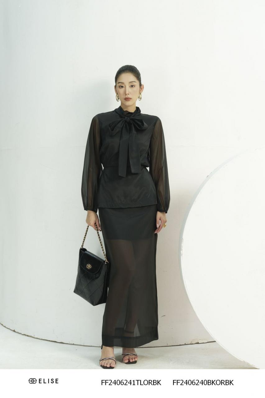 [🛒🇻🇳]JUPE DÀI TƠ ĐEN PEPLUM – , SKU – FF2406240BKORBK – elise.vn 🇻🇳🛒Top1Shop🛒 🇻🇳Top1Vietnam🇻🇳 🛍🛒🇻🇳