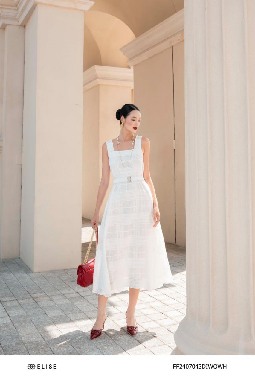 [🛒🇻🇳]ĐẦM 2 DÂY CỔ VUÔNG THÔ KẺ Ô TRẮNG – , SKU – FF2407043DIWOWH – elise.vn 🇻🇳🛒Top1Shop🛒 🇻🇳Top1Vietnam🇻🇳 🛍🛒🇻🇳