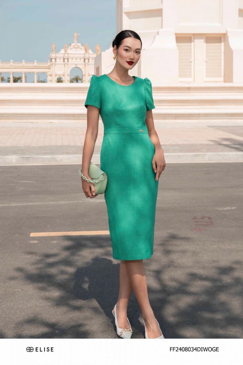 [🛒🇻🇳]ĐẦM ÔM SỢI XANH LÁ – , SKU – FF2408034DIWOGE – elise.vn 🇻🇳🛒Top1Shop🛒 🇻🇳Top1Vietnam🇻🇳 🛍🛒🇻🇳