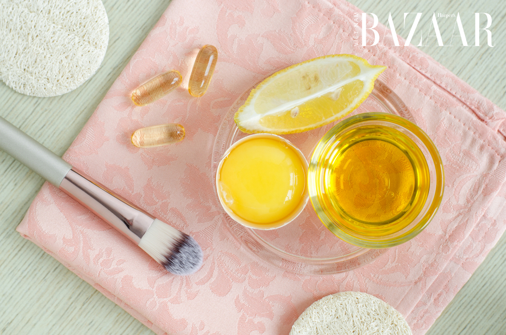 Vitamin E và trứng gà