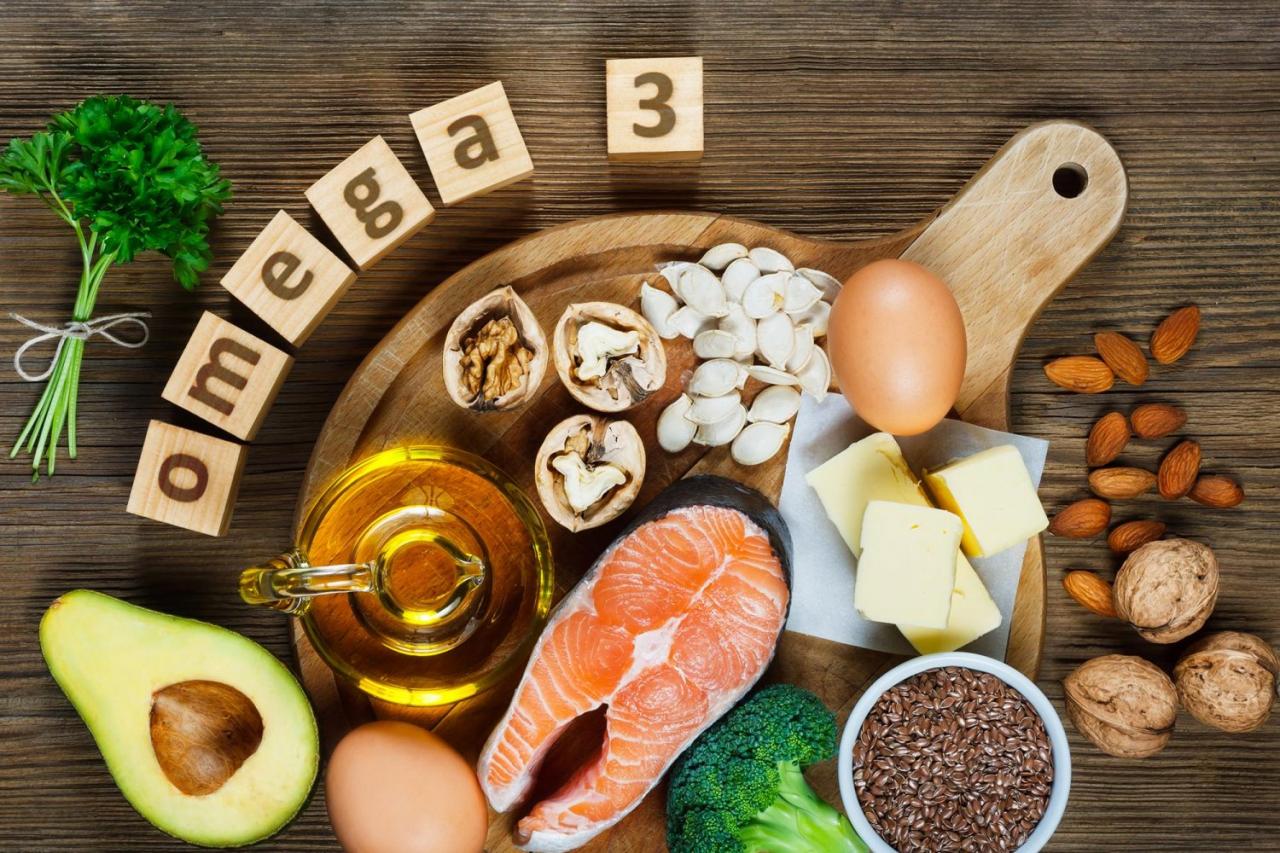 Ăn thực phẩm giàu chất béo omega-3