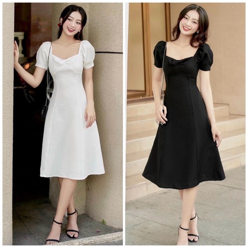 [🛒🇻🇳]Đầm xoắn cổ 2 màu (kèm hình thật) – , SKU – 13337857134 – sendo.vn 🇻🇳🛒Top1Shop🛒 🇻🇳Top1Vietnam🇻🇳 🛍🛒🇻🇳