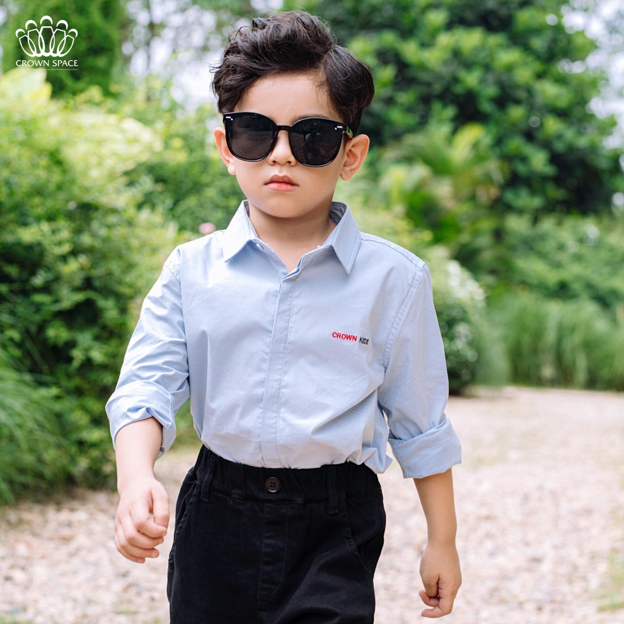 [🛒🇻🇳]Áo Sơ mi Trơn Trẻ Em Crown Kids Chất Cotton Cao Cấp Thoáng Mát 3 Màu Trắng, Xanh Nhạt, Hồng Pastel Thiết Kế Độc Quyền Chính Hãng Crown Space… – Crown Space , SKU – CKBL6241602.P.5 – crownspace.vn 🇻🇳🛒Top1Shop🛒 🇻🇳Top1Vietnam🇻🇳 🛍🛒🇻🇳