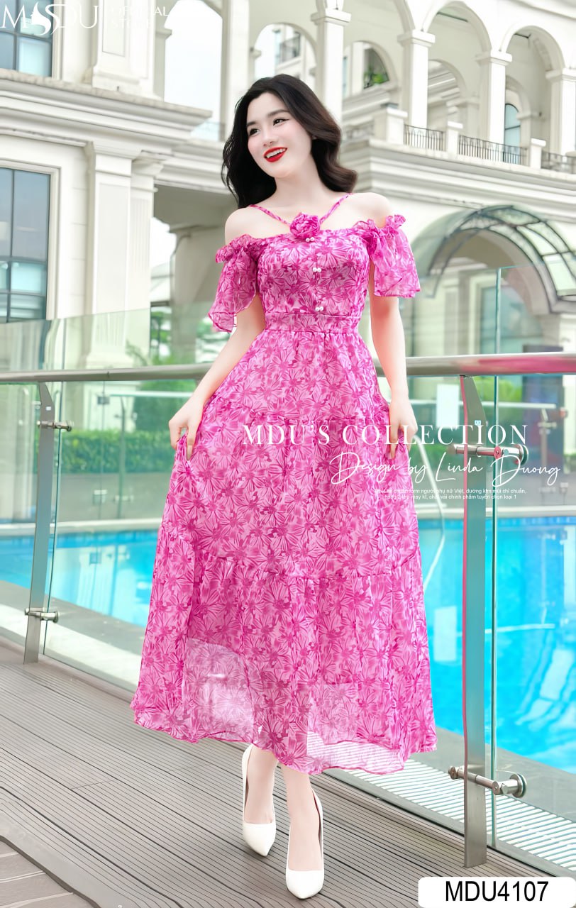 [🛒🇻🇳]Váy Thiết Kế MDU4107 : Thiết Kế Trễ Vai Hoạ Tiết Hồng Hoa Thêu – , SKU – – mdufashion.com 🇻🇳🛒Top1Shop🛒 🇻🇳Top1Vietnam🇻🇳 🛍🛒🇻🇳