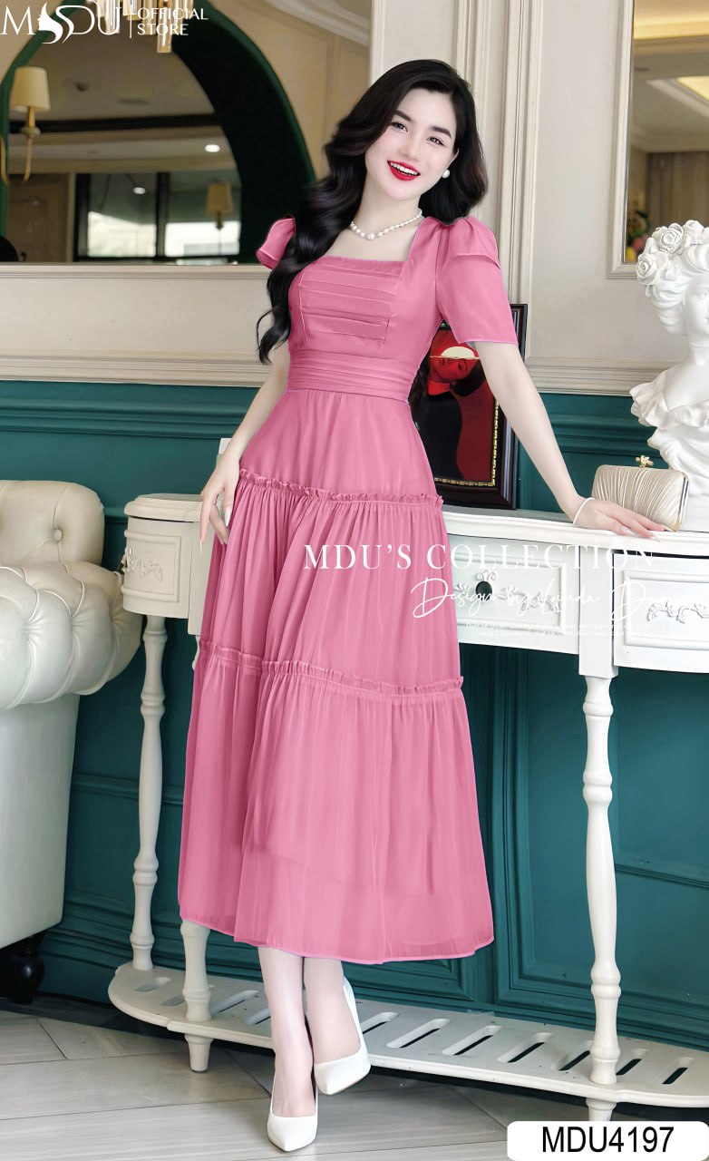 [🛒🇻🇳]Váy Đầm Công Chúa MDU4197 Tôn Nét Thanh Lịch với Tông Hồng Pastel Từ MDU Fashion – , SKU – – mdufashion.com 🇻🇳🛒Top1Shop🛒 🇻🇳Top1Vietnam🇻🇳 🛍🛒🇻🇳