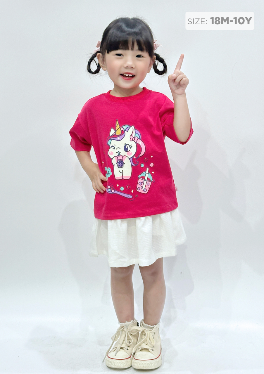 [🛒🇻🇳]Áo Thun Form Rộng Bé Gái 230gsm Hồng Unicorn – Khác , SKU – B-GC-AT30N-02-1HO-18M-2Y – baababy.com.vn 🇻🇳🛒Top1Shop🛒 🇻🇳Top1Vietnam🇻🇳 🛍🛒🇻🇳