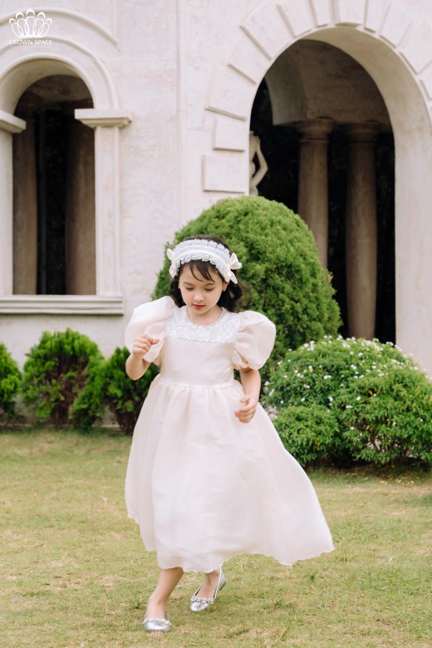 [🛒🇻🇳]Váy Công Chúa Màu Hồng Nhạt Hoàng Gia Tay Bồng Dáng Xòe Sang Chảnh Cao Cấp Chính Hãng Crown Space CKGS3841203 Bé Gái (13kg – 27kg) – Crown Space , SKU – CKGS3841203.P.3 – crownspace.vn 🇻🇳🛒Top1Shop🛒 🇻🇳Top1Vietnam🇻🇳 🛍🛒🇻🇳
