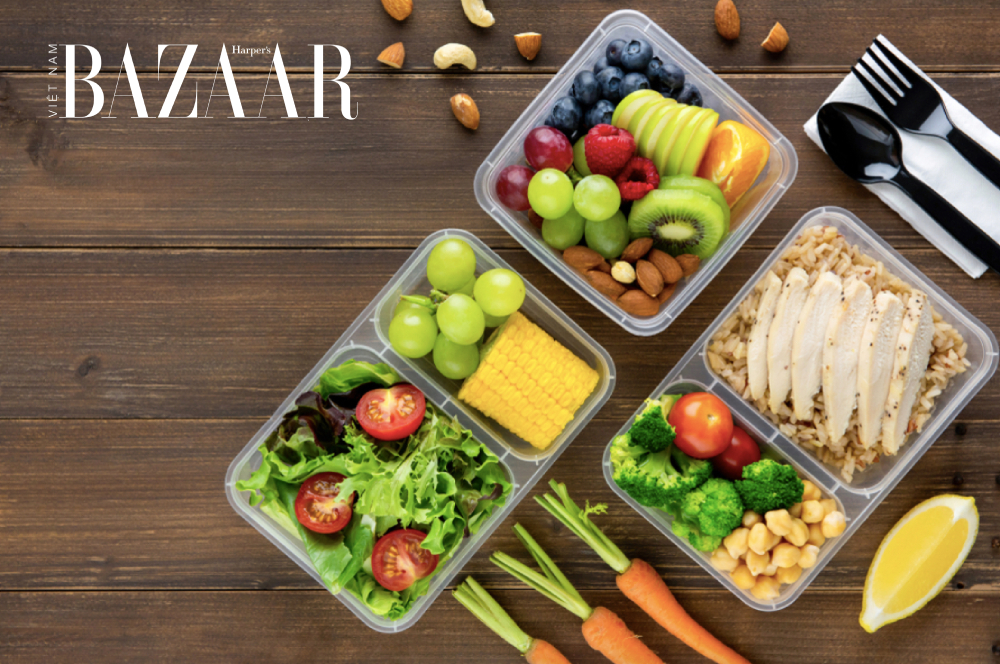 Ăn các bữa ăn cân bằng