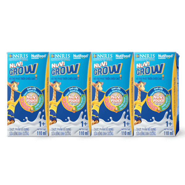 [🛒🇻🇳]Combo 2 thùng Sữa dinh dưỡng pha sẵn Nuvi Grow 110ml, lốc 4 hộp (Từ 1 tuổi) – Nuvi Grow , SKU – 6469000000004 – concung.com 🇻🇳🛒Top1Shop🛒 🇻🇳Top1Vietnam🇻🇳 🛍🛒🇻🇳