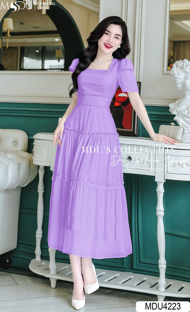 [🛒🇻🇳]Váy Thiết Kế MDU4223 Hiện Đại Và Thanh Lịch – , SKU – – mdufashion.com 🇻🇳🛒Top1Shop🛒 🇻🇳Top1Vietnam🇻🇳 🛍🛒🇻🇳