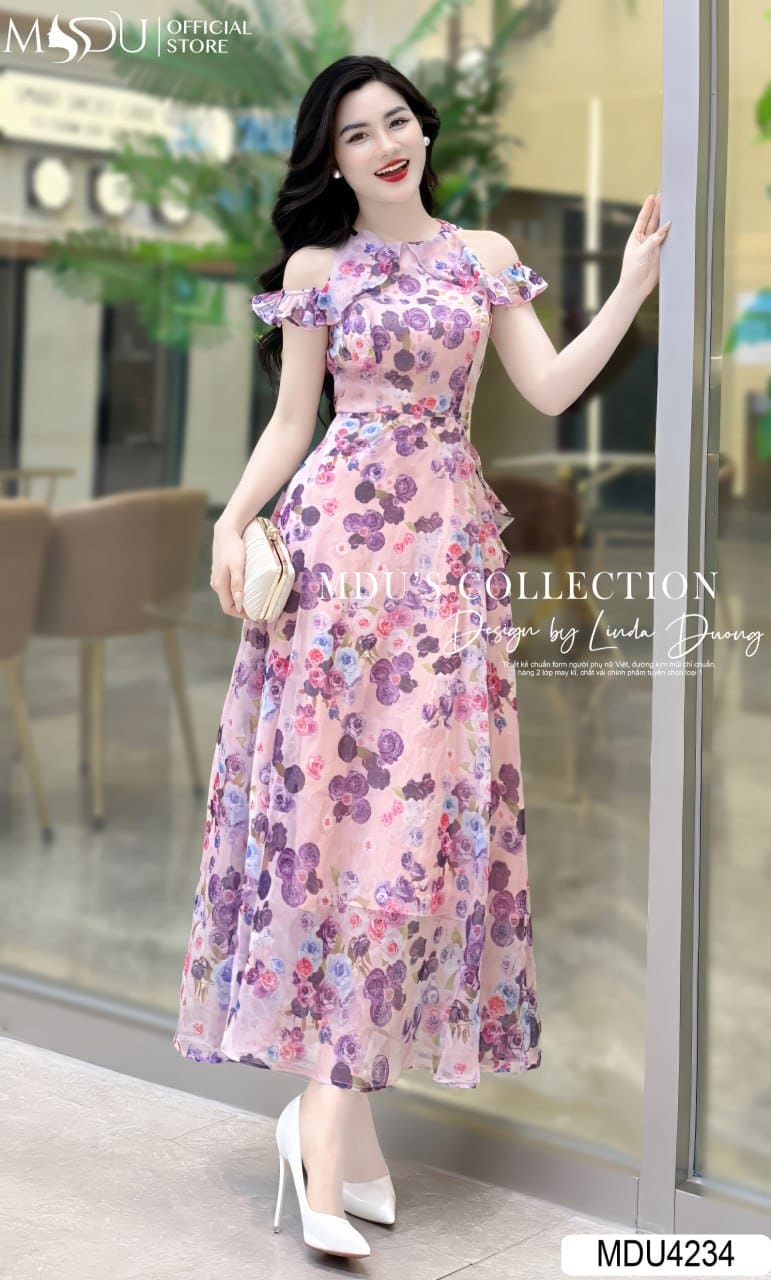 [🛒🇻🇳]Váy Thiết Kế MDU4234 Trễ Vai Kết Hợp Bèo Nhún – , SKU – – mdufashion.com 🇻🇳🛒Top1Shop🛒 🇻🇳Top1Vietnam🇻🇳 🛍🛒🇻🇳