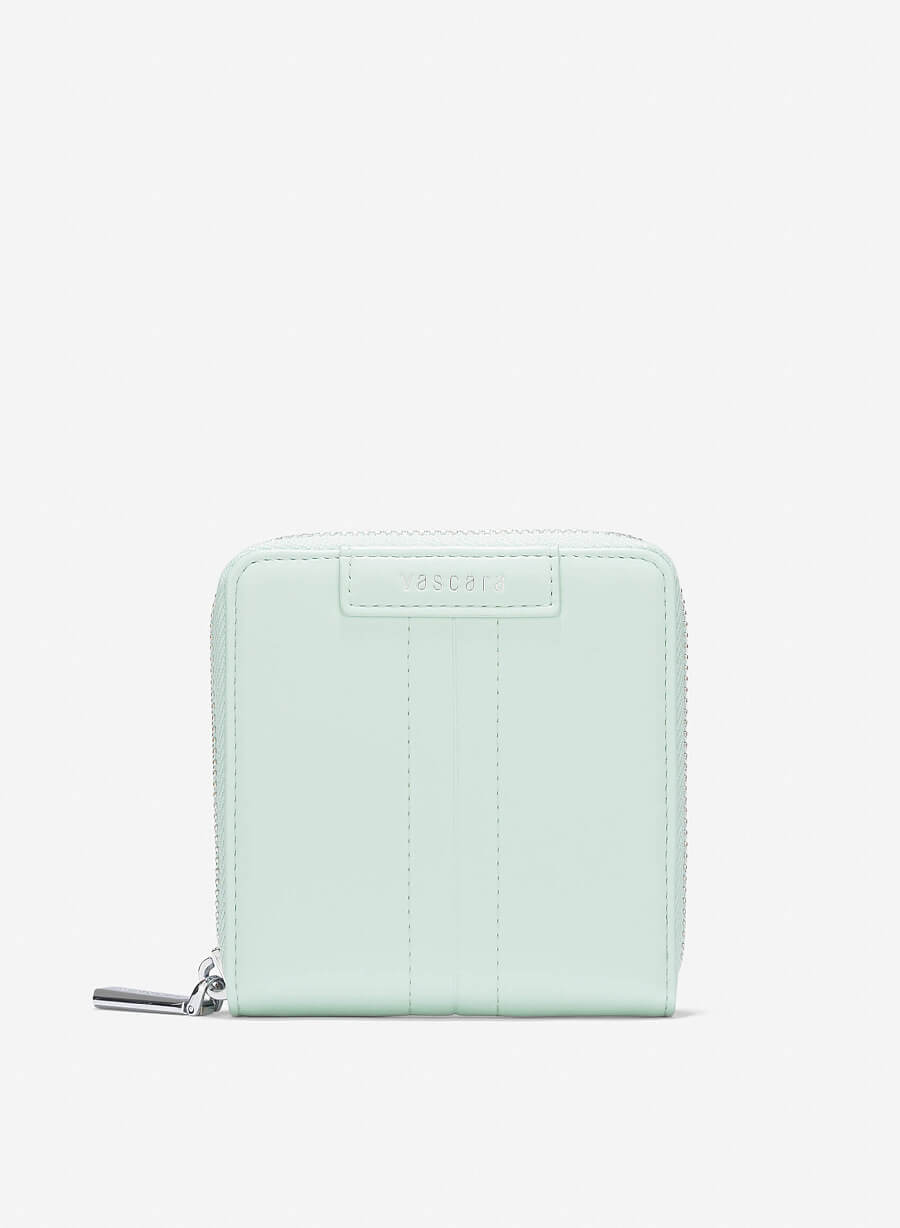 [🛒🇻🇳]Ví mini cầm tay zip-around – WAL 0293 – Màu xanh bạc hà Vascara – VASCARA , SKU – – vascara.com 🇻🇳🛒Top1Shop🛒 🇻🇳Top1Vietnam🇻🇳 🛍🛒🇻🇳