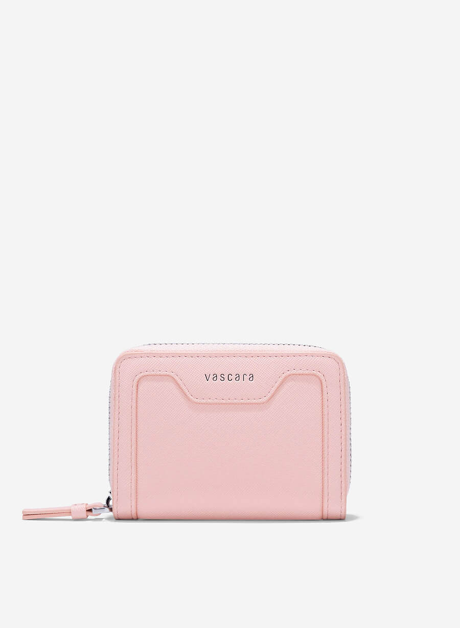 [🛒🇻🇳]Ví mini cầm tay zip-around – WAL 0301 – Màu hồng nhạt Vascara – VASCARA , SKU – – vascara.com 🇻🇳🛒Top1Shop🛒 🇻🇳Top1Vietnam🇻🇳 🛍🛒🇻🇳