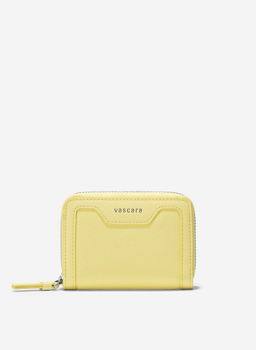 [🛒🇻🇳]Ví mini cầm tay zip-around – WAL 0301 – Màu vàng chanh Vascara – VASCARA , SKU – – vascara.com 🇻🇳🛒Top1Shop🛒 🇻🇳Top1Vietnam🇻🇳 🛍🛒🇻🇳