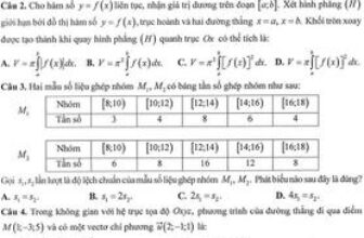 [🆕🇻🇳] Toán học Bắc Trung Nam 📚 Top1Learn 📕 Đề thi tham khảo thi tốt nghiệp THPT từ năm 2025 , shares-31✔️ , likes-60❤️️ , date-2024-10-17 22:01:03🇻🇳🇻🇳🇻🇳📰🆕