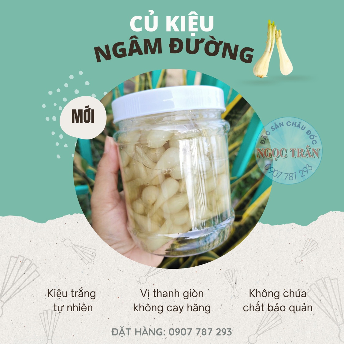[🆕🇻🇳] Đặc sản châu đốc NGỌC TRÂN 🍔 Top1Food 🍜  5 SAI LẦM NHIỀU NGƯỜI THƯỜNG MẮC PHẢI KHI ĂN KIỆU NGÂM ĐƯỜNG.

Kiệu ngâm đường là món ăn yêu thích của nhiều gia đình. Không chỉ là món ăn kèm giúp gia tă , shares-0✔️ , likes-107❤️️ , date-2021-11-04 02:11:52🇻🇳🇻🇳🇻🇳📰🆕
