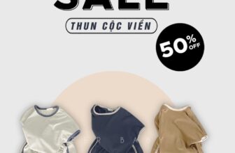 [🆕🇻🇳] Deerbaby.vn Thời trang Hàn Quốc cực xinh cho bé cưng của gia đình bạn 🧑‍🧒❤️️👶⭐️ Hello Sumer
#Sale_Off_50% giá chỉ #Vài_Chục_Ngàn
– Chất liệu vải Thun lạnh cực mát, thấm hút mồ hội cực tốt, đem lại cảm giác thoải mái cho bé khi vận độ , shares-1✔️ , likes-20❤️️ , date-2022-06-09 20:24:55🇻🇳🇻🇳🇻🇳📰🆕